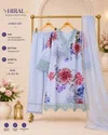 Hiral By Afsana Pure Viscose Muslin Salwar Kameez Collection